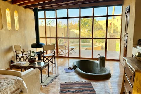 Waterside Loft |Rustic & Lux Tunis Artisan Village