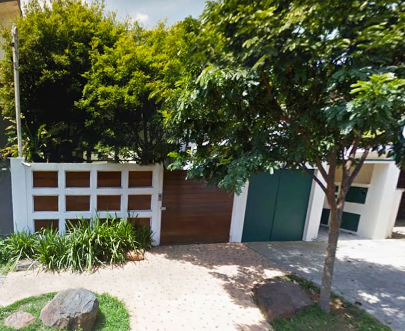 fachada da casa