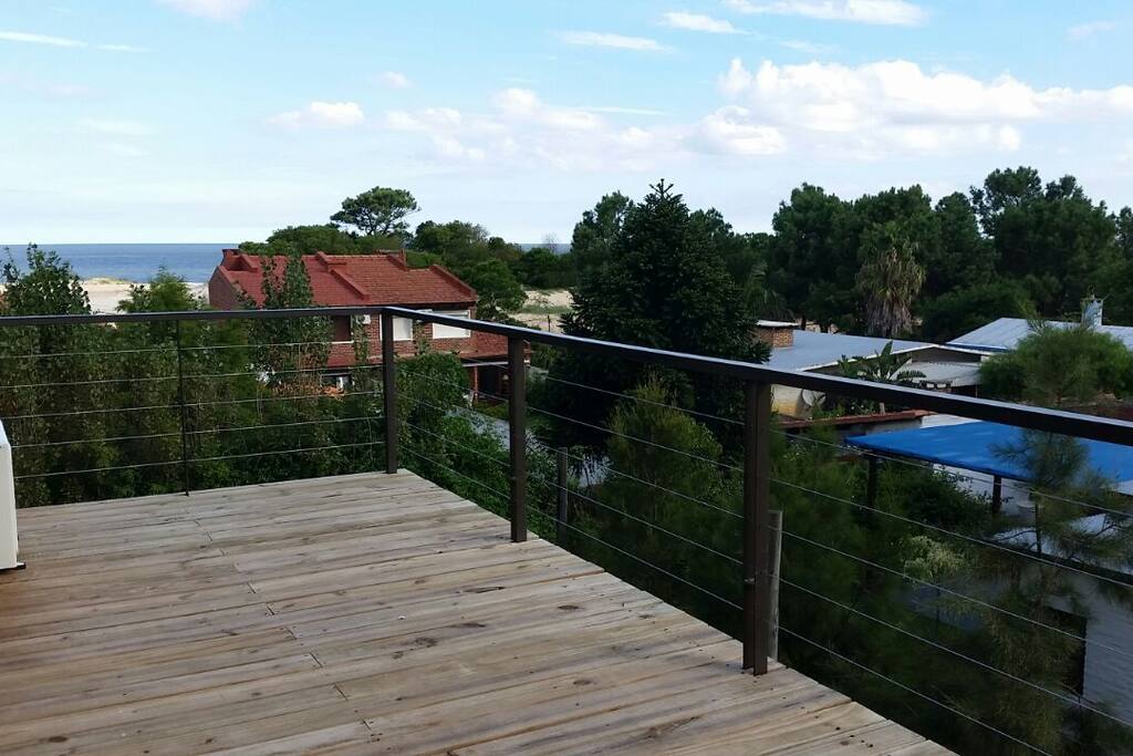 Terraza de 30 mts