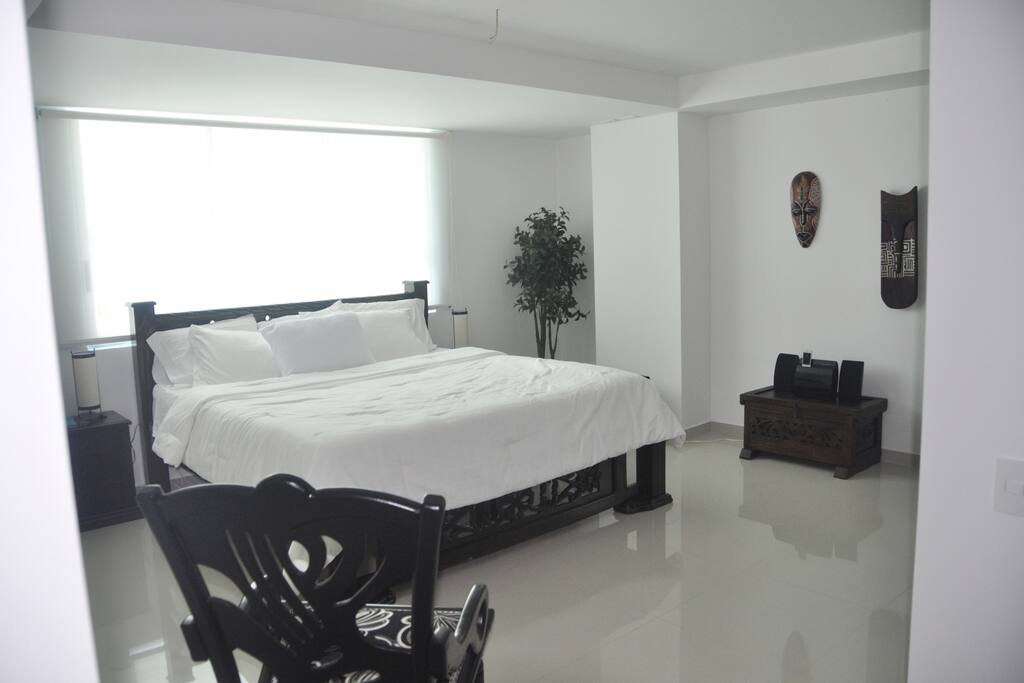 Master Bedroom Apt 1211