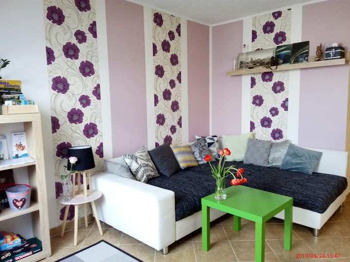 Friendly apartment by  lake Balaton in Keszthely