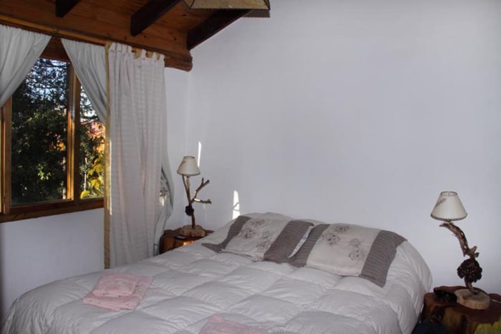 Main bedroom with queen bed