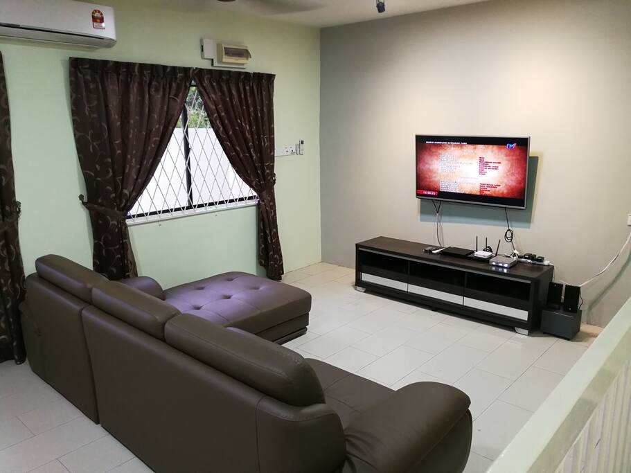 Elegant Sofa and spacious living room