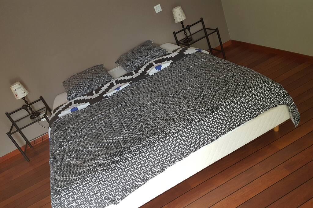 chambre du studio