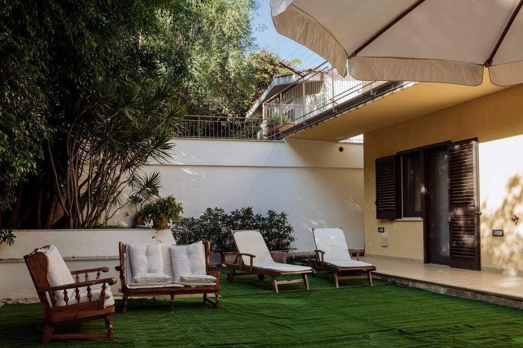 Terrazzo attrezzato