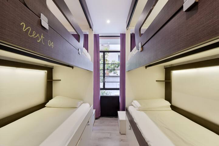 Free Hostels Barcelona managed Airbnb listing 1