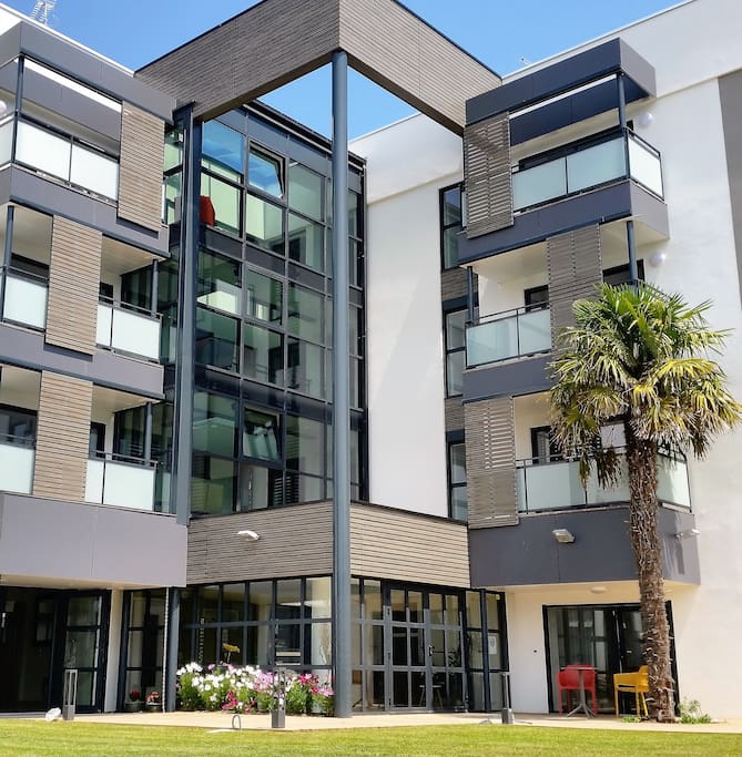 Residence calme et proche du centre ville