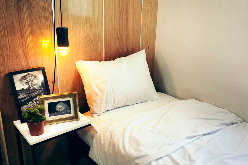 High quality mattresses and very comfortable pillows
