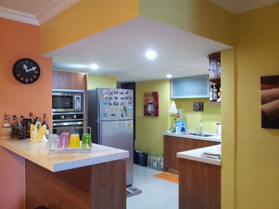 Kitchen area