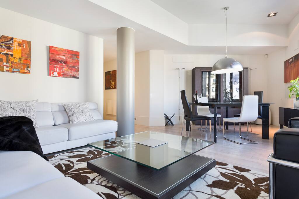 Relaxing lounge