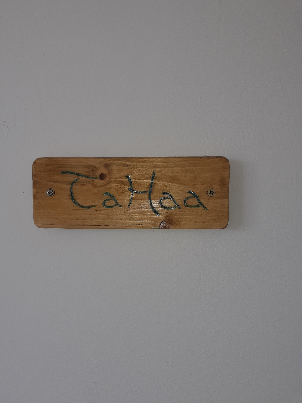 2º dormitorio más pequeño Tahaa entrando a la derecha