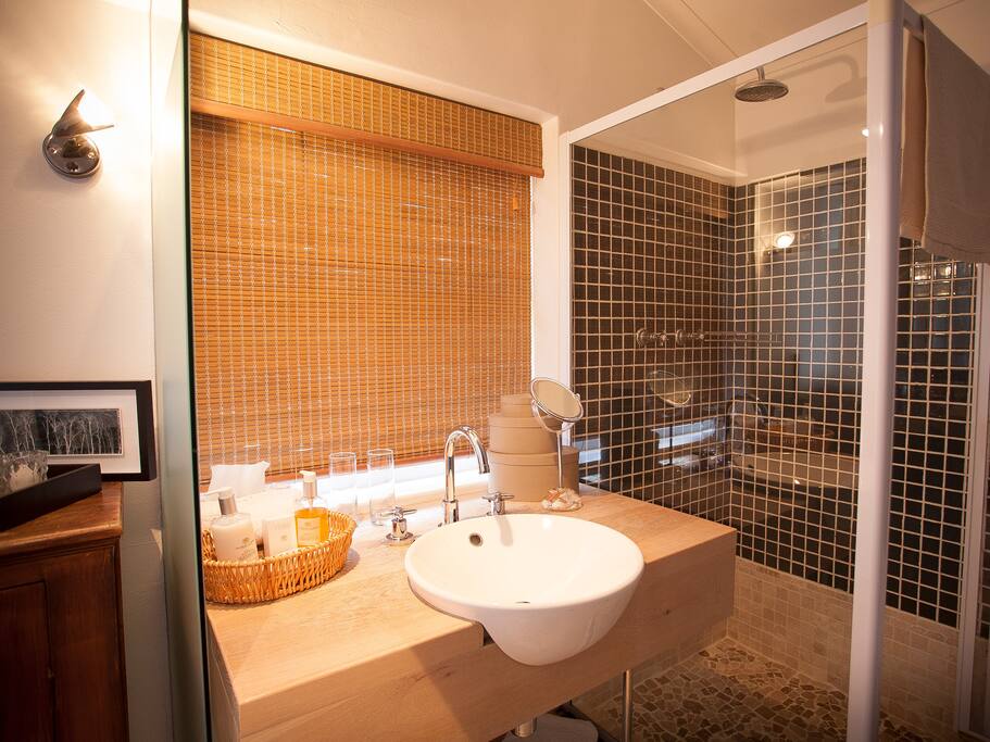 Bathroom with shower