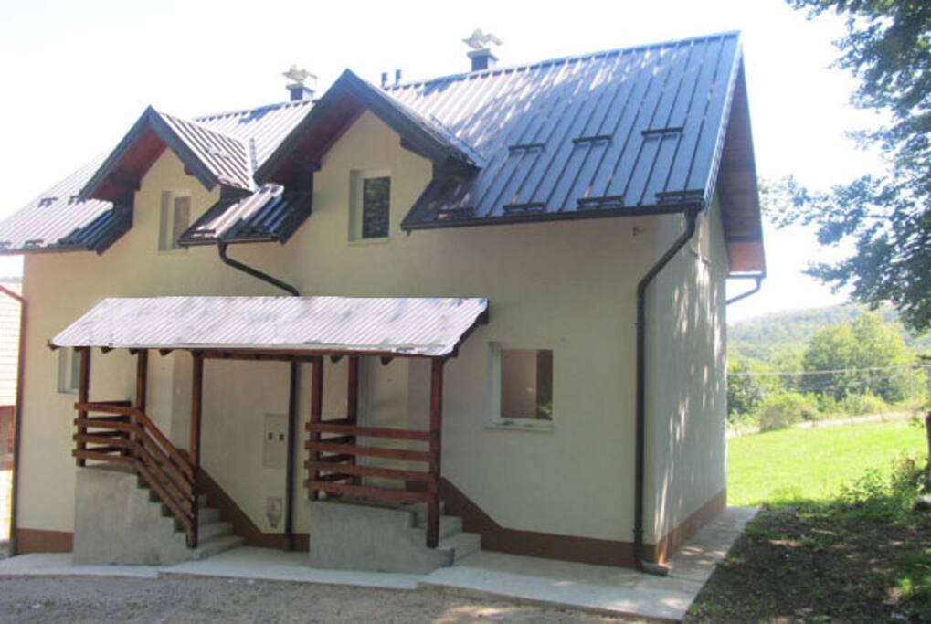 Holiday House in Summer