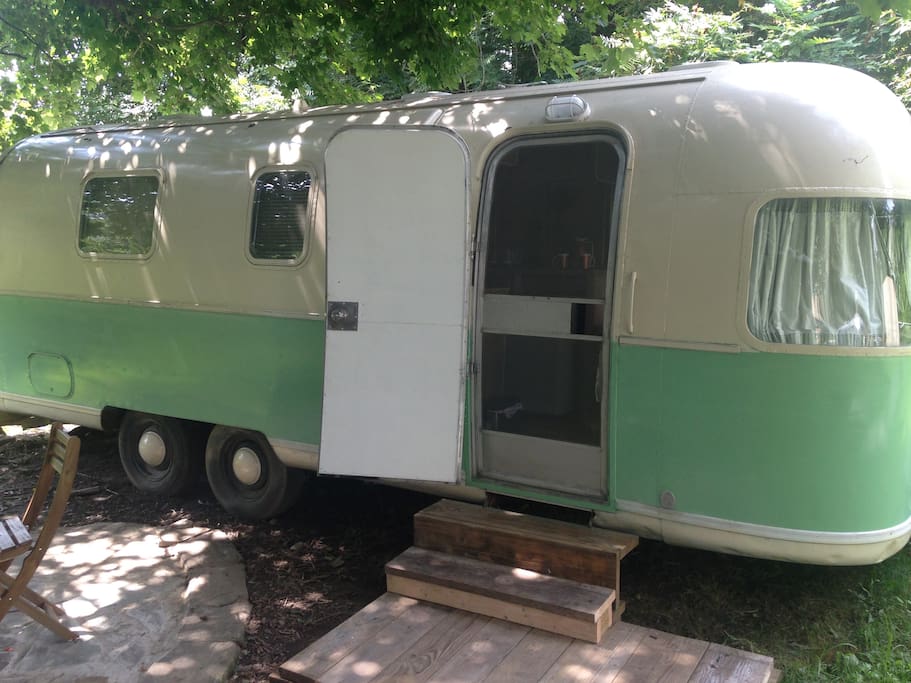 Welcome! We're sure you'll make some new memories in your temporary retro home!