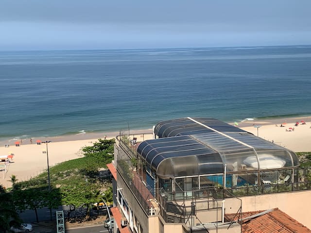 Flat em Ipanema com Linda Vista para o Mar
