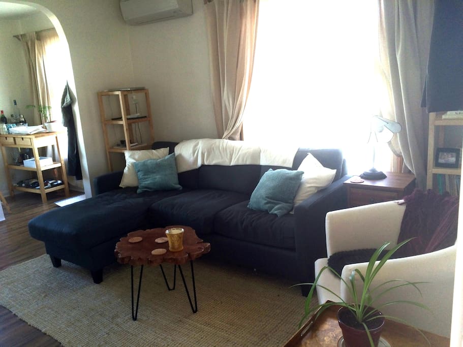 Cozy living room