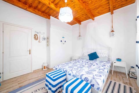 Bright House with Story