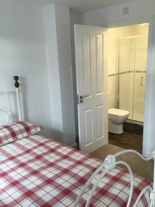Your own ensuite with an amazing shower!!