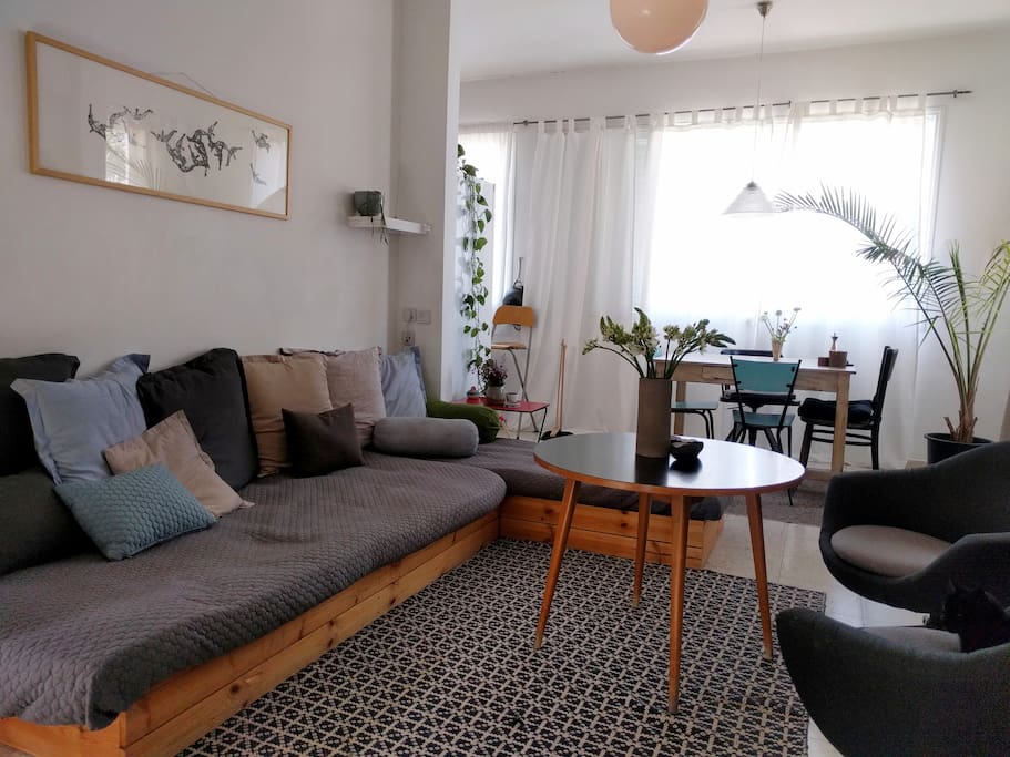the living room