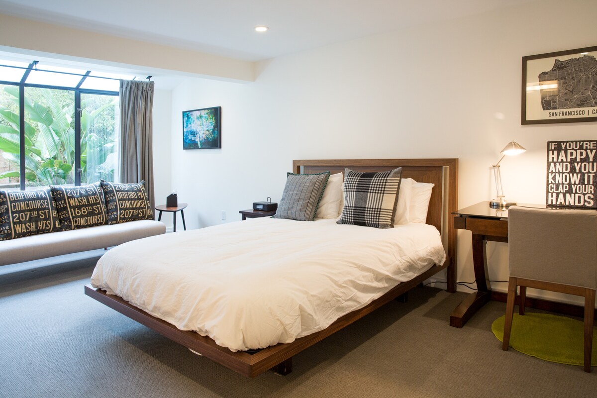 bedroom interior