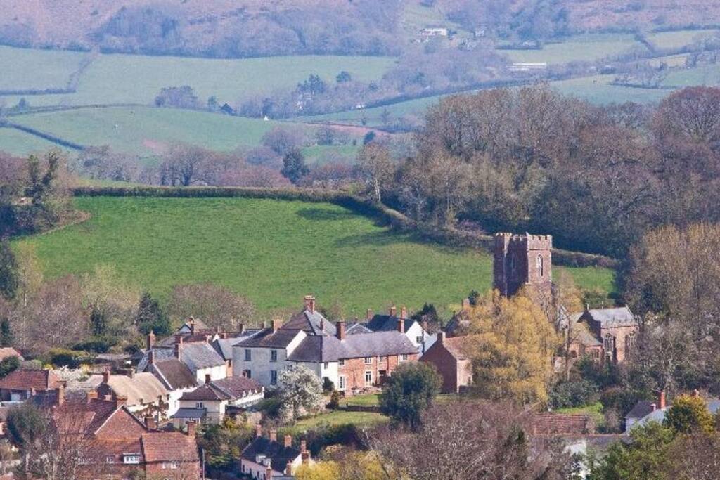 The village of Stogumber