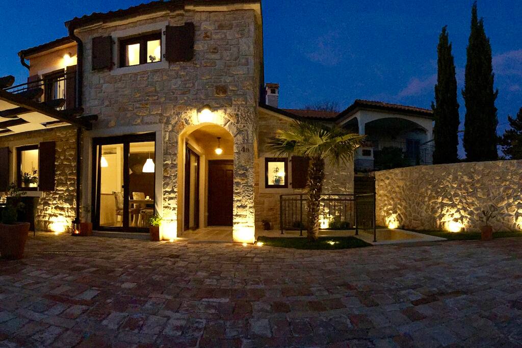 Night view