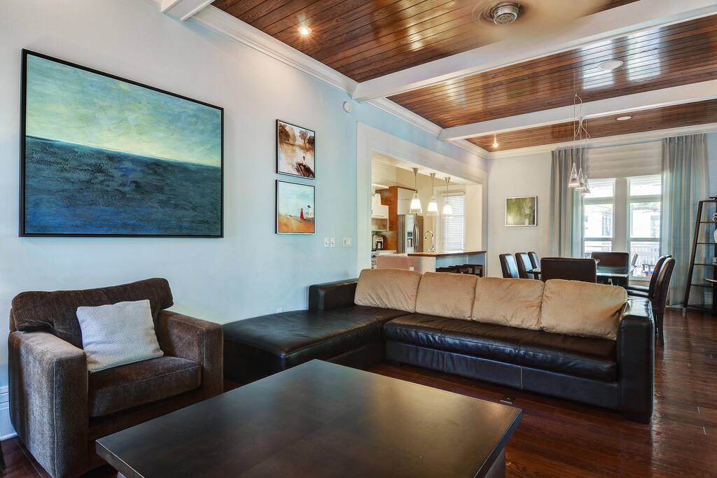 High end furnishings and deco