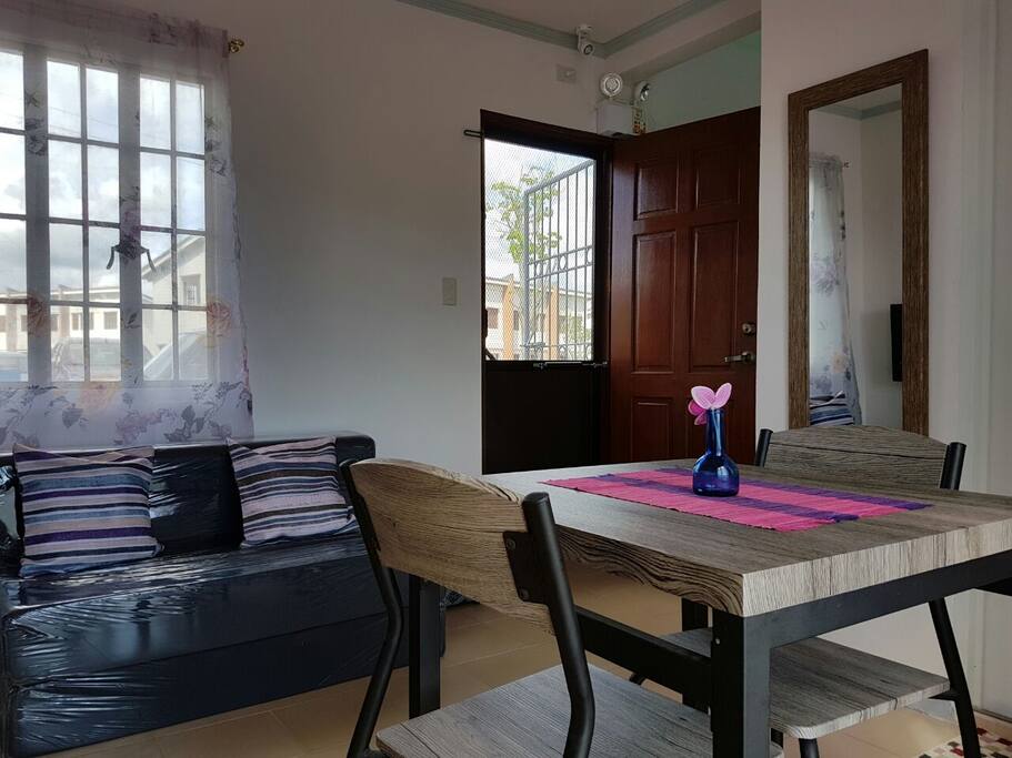 Living Area/Sofa Bed