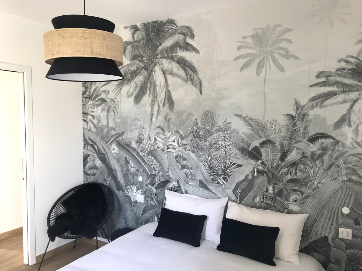 غرفة في الطابق الأرضي