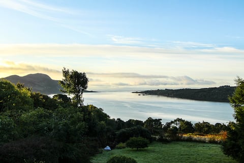 Isle of Arran Crofter's Cottage at Heather Park