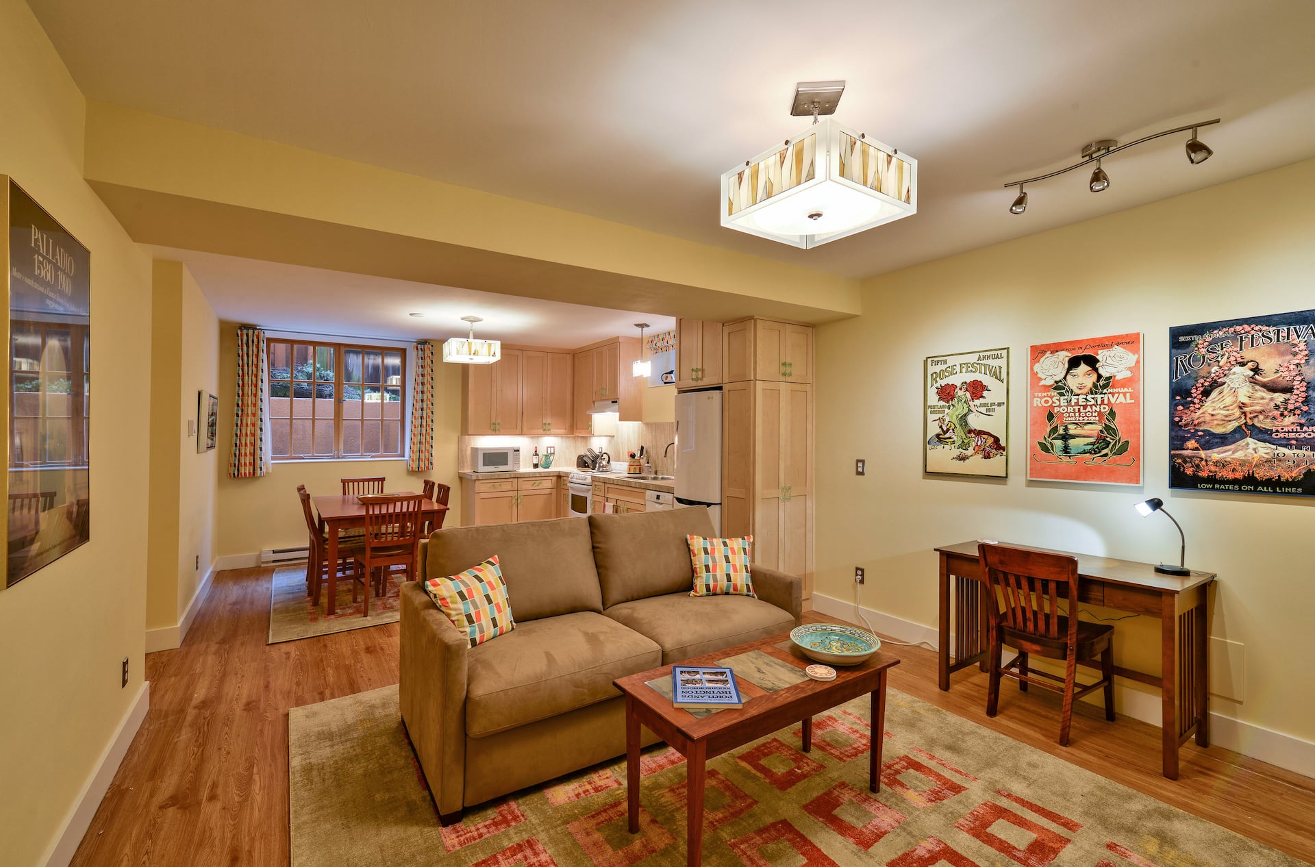 Quiet Retreat Steps from Bustling NE Broadway