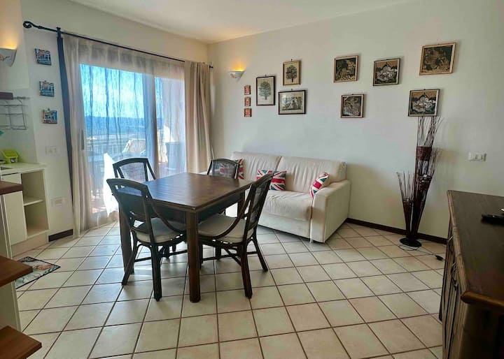 Fabulous Sea View Apartment In San Pasquale! - Sardinië
