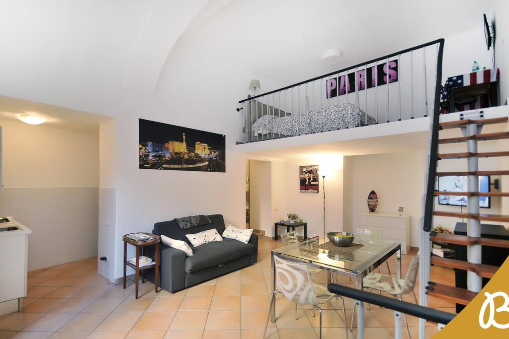 LOFT Cavallerizza - Central Position