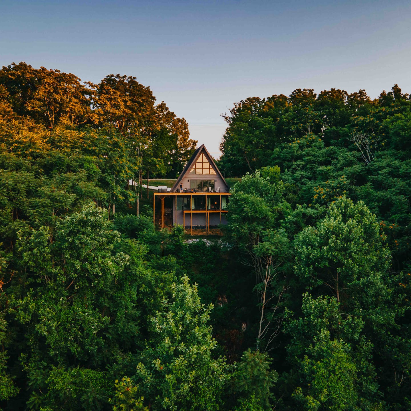A-Frame Airbnbs in Tennessee