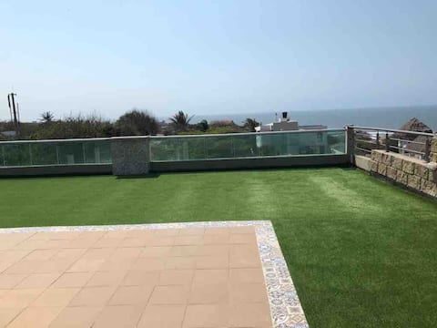 Ocean-View Apartments with Pool