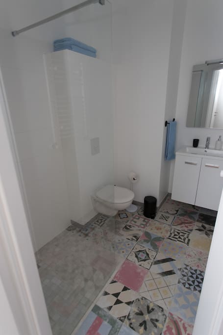 Salle de bain chambre Capucine