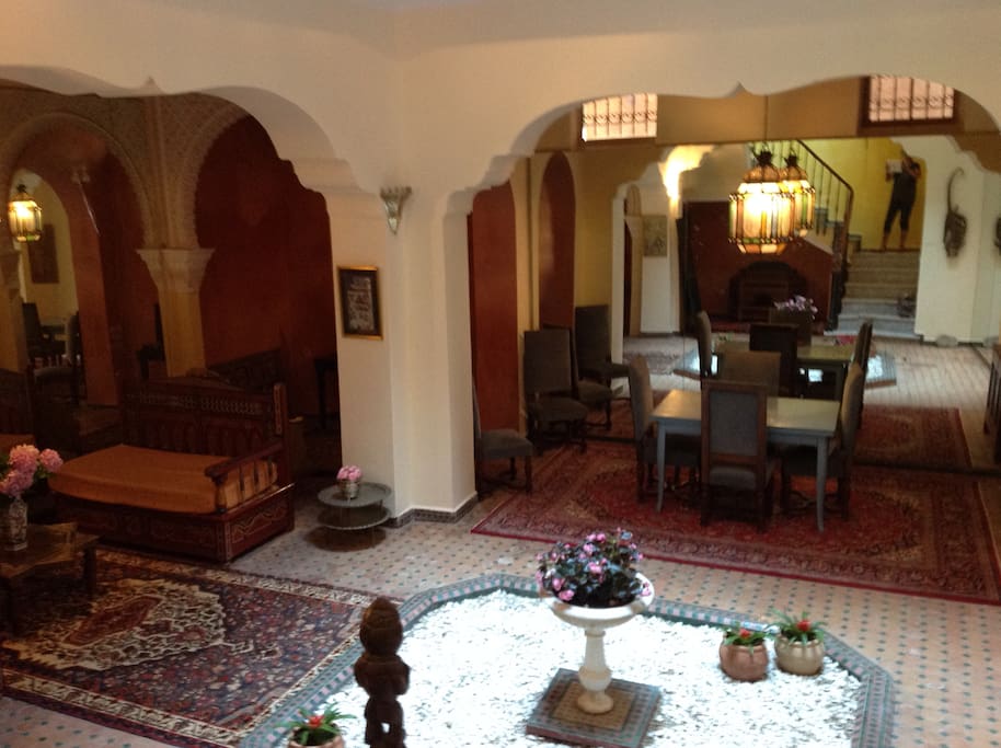 Patio et salle à manger