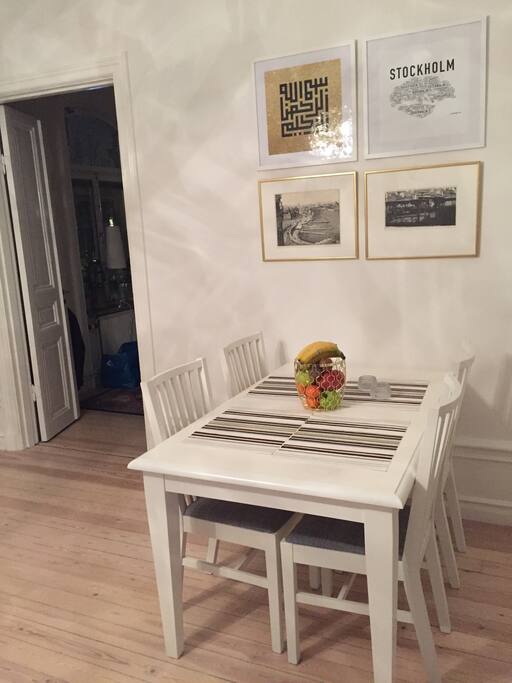 Table for 4