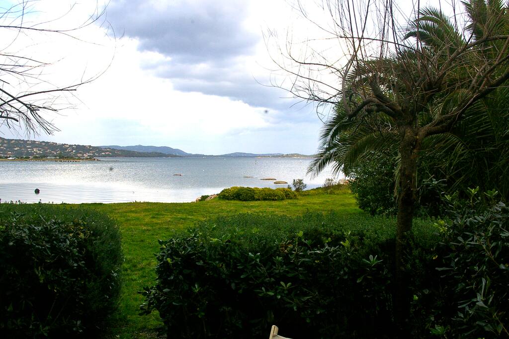 Vue de la terrasse