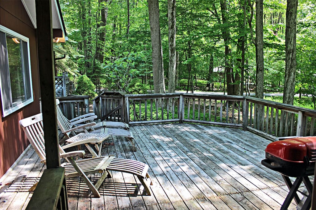 Summer Outdoor deck