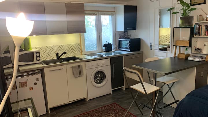 Aubervilliers :Adorable Studio 20m2 - Aubervilliers