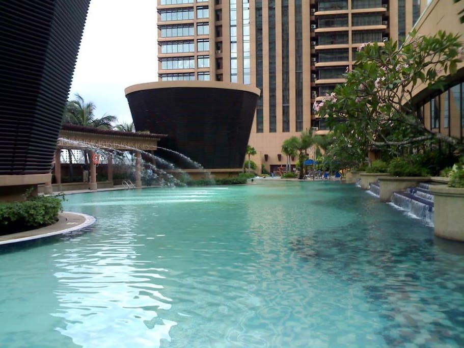 the Swimming pool