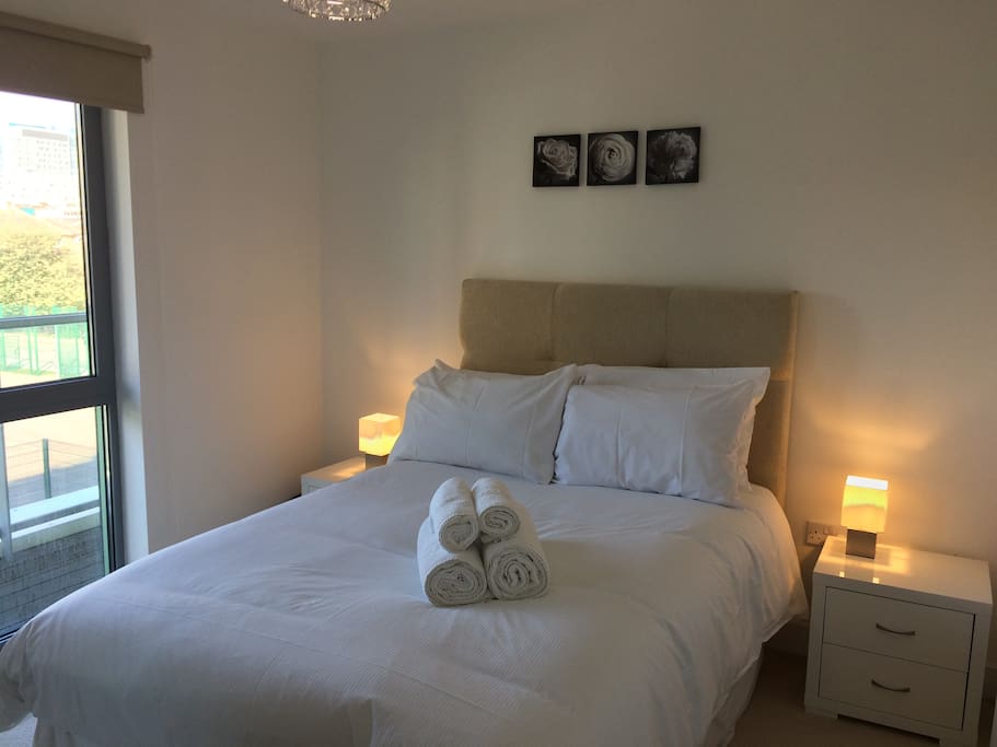 Luxury Linens with New Mattress