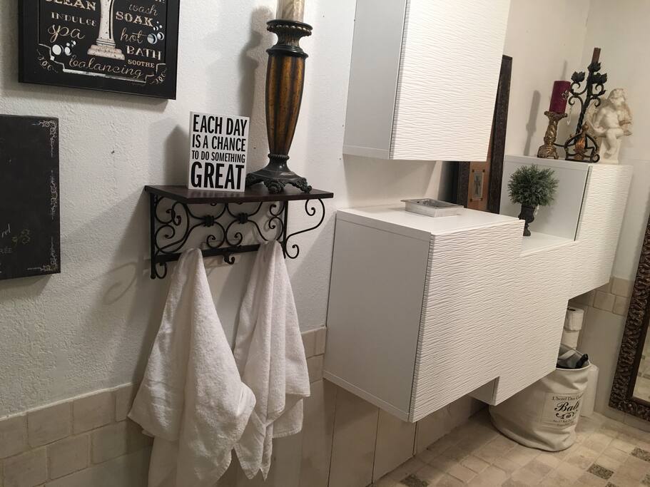 Private bathroom