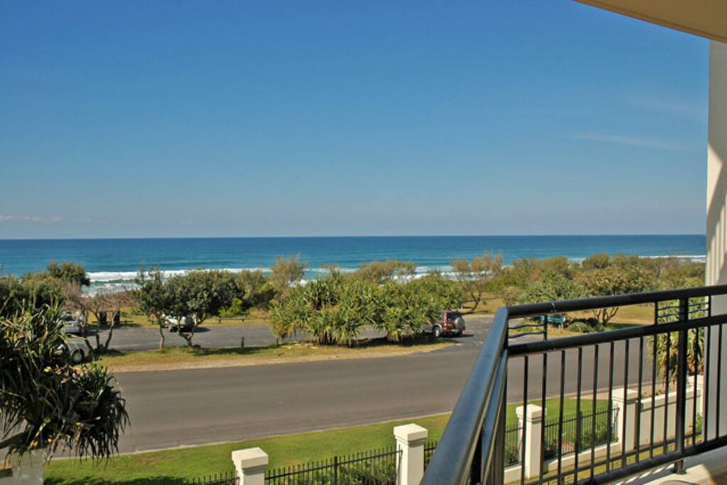 Great view from balcony