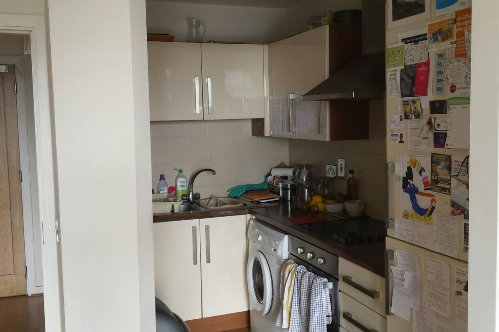 Modern kitchen with all mod cons