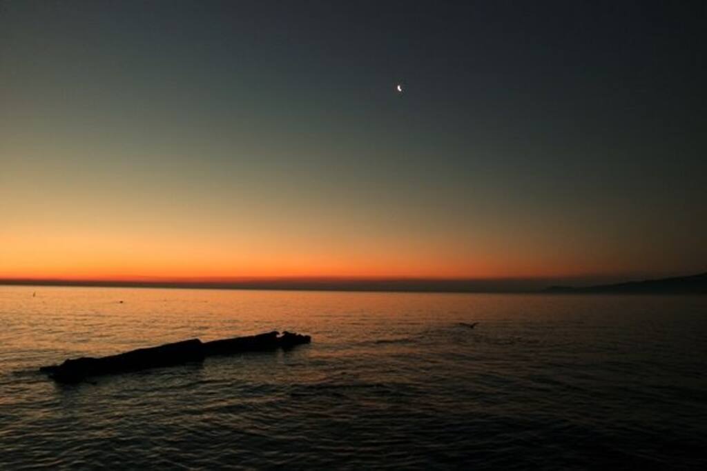 sunset view