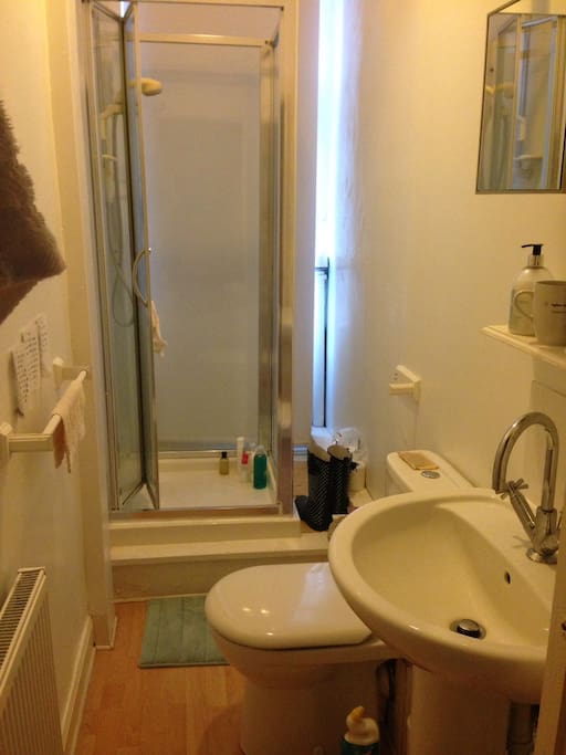 24 hour hot water for shower