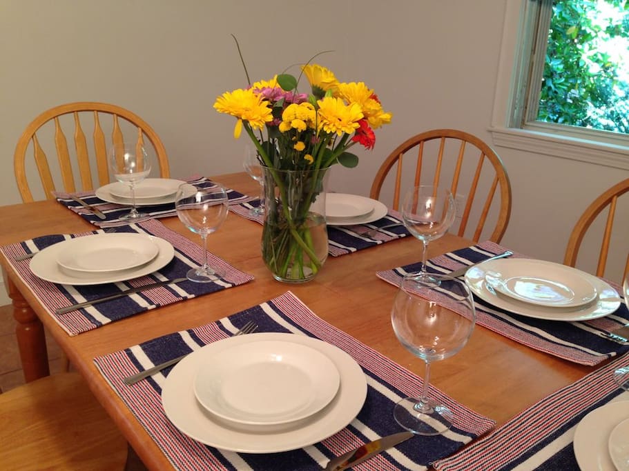 Breakfast area