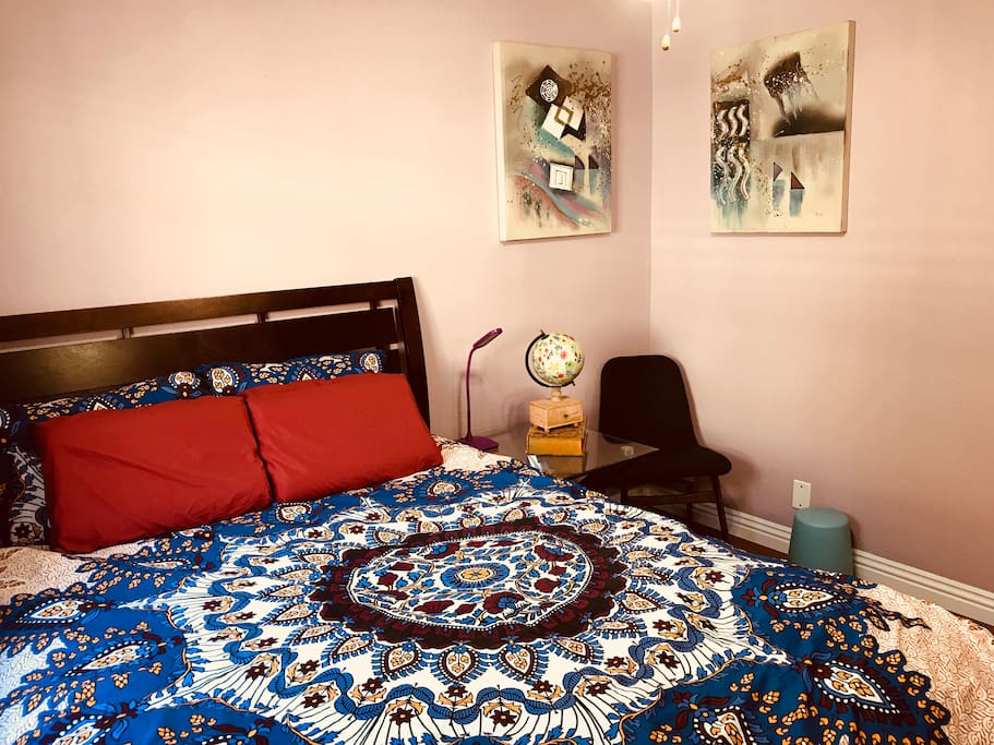 Welcome to your bedroom!